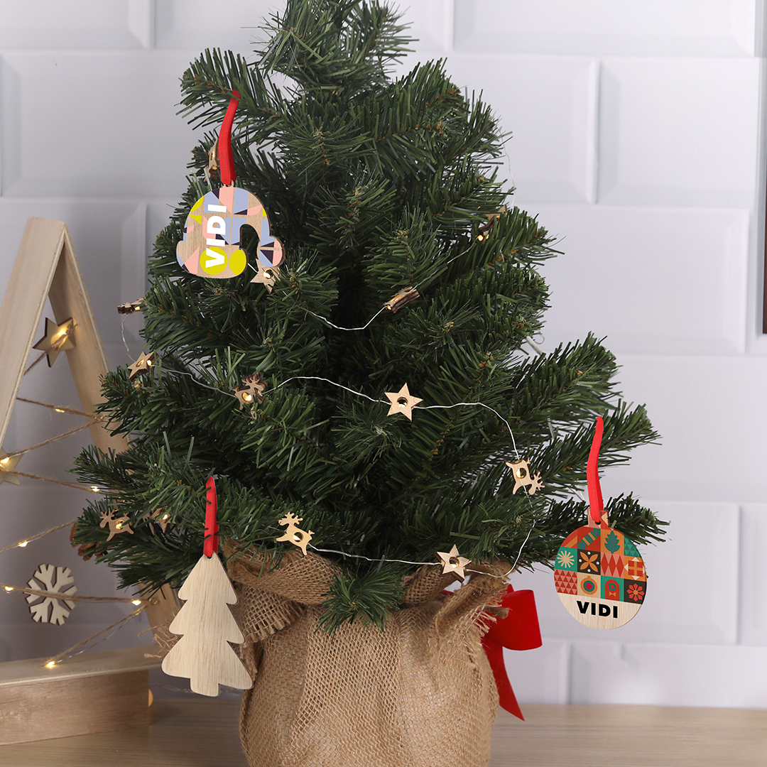Miniature 3 pour Ornement Noël Sublimation Jeru - personnalisable