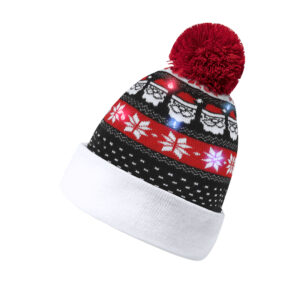 Visuel Bonnet Papa Noël Goxome - personnalisable