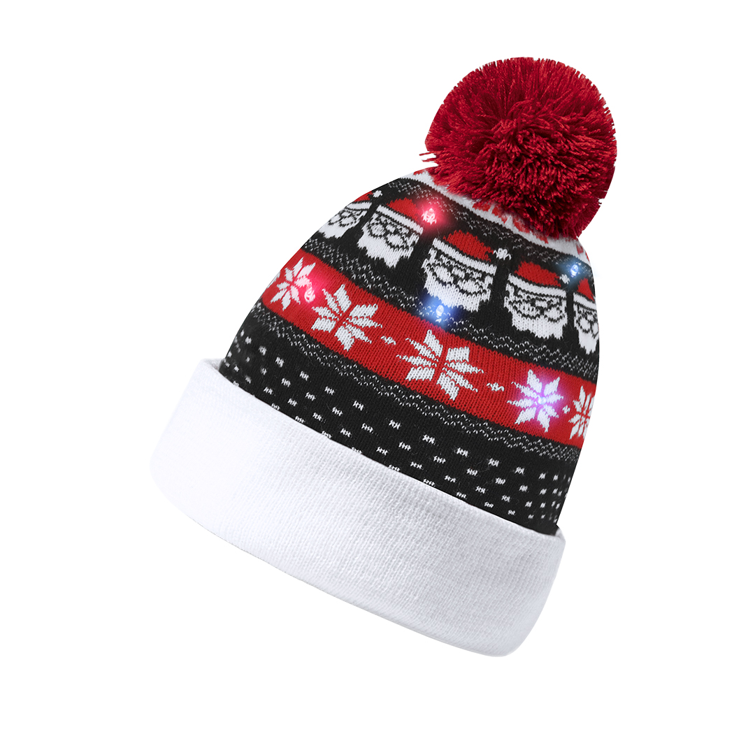 Miniature 1 pour Bonnet Papa Noël Goxome - personnalisable