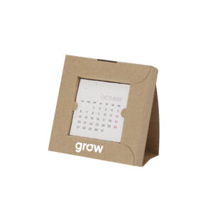 Visuel Calendrier Bureau Ensemencé Towijo - personnalisable