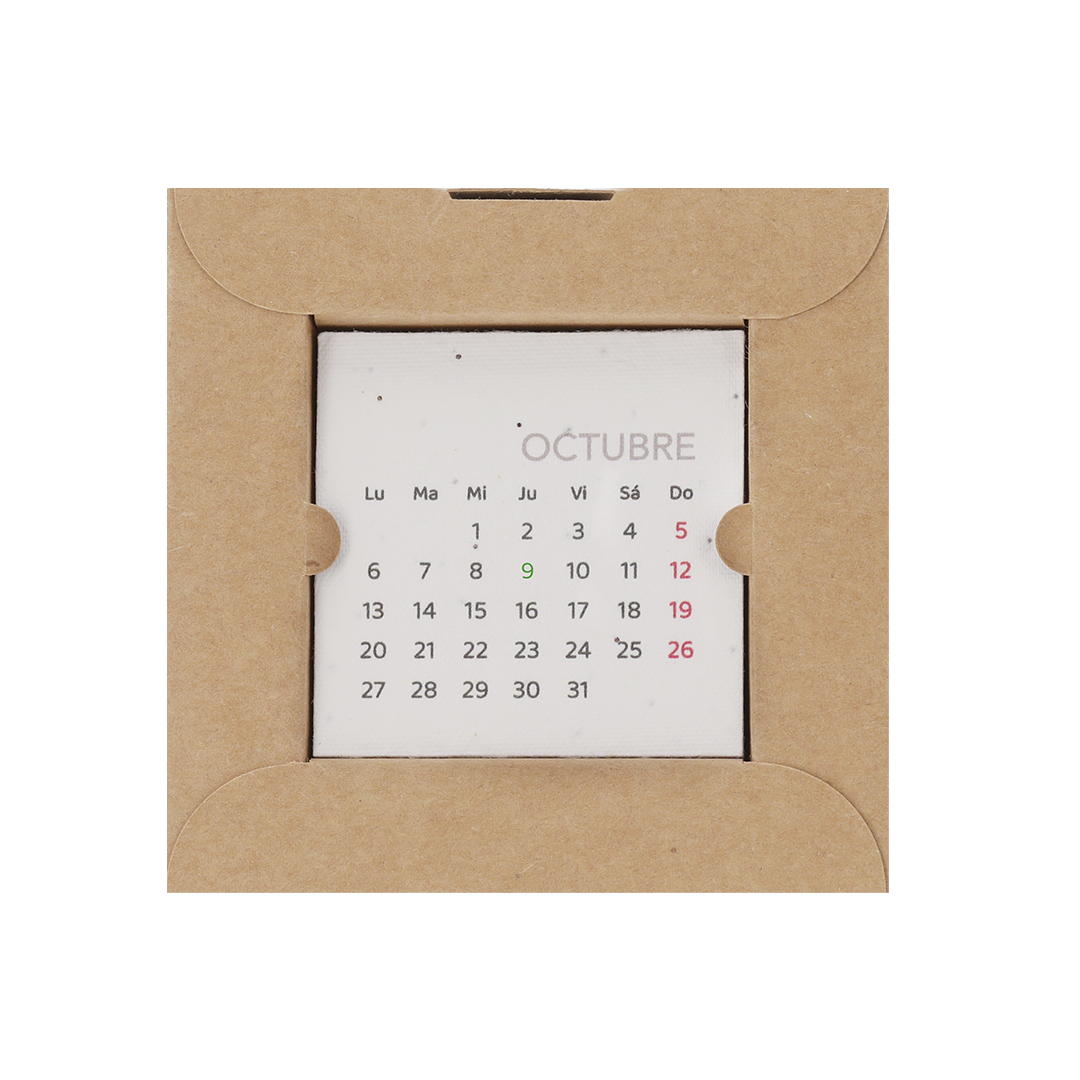 Miniature 3 pour Calendrier Bureau Ensemencé Towijo - personnalisable