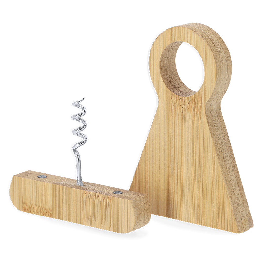 Miniature 1 pour Tire-Bouchon Support Locuji - personnalisable