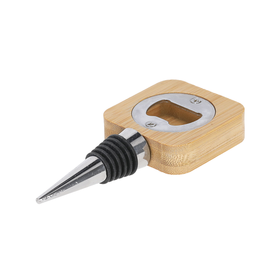 Miniature 1 pour Bouchon Ouvre Bouteille Juluzo - personnalisable