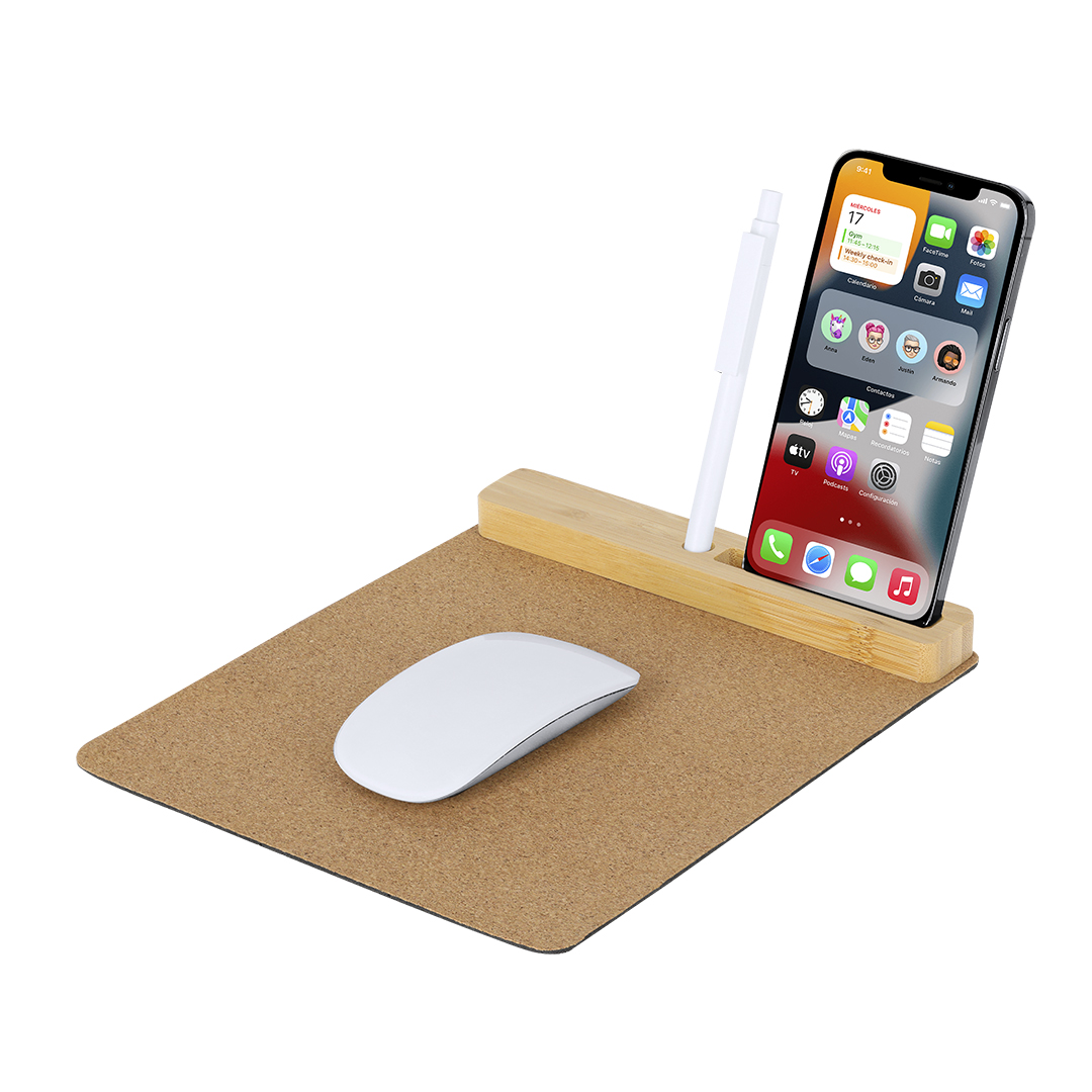 Miniature 1 pour Tapis Souris Multifonction Jepage - personnalisable