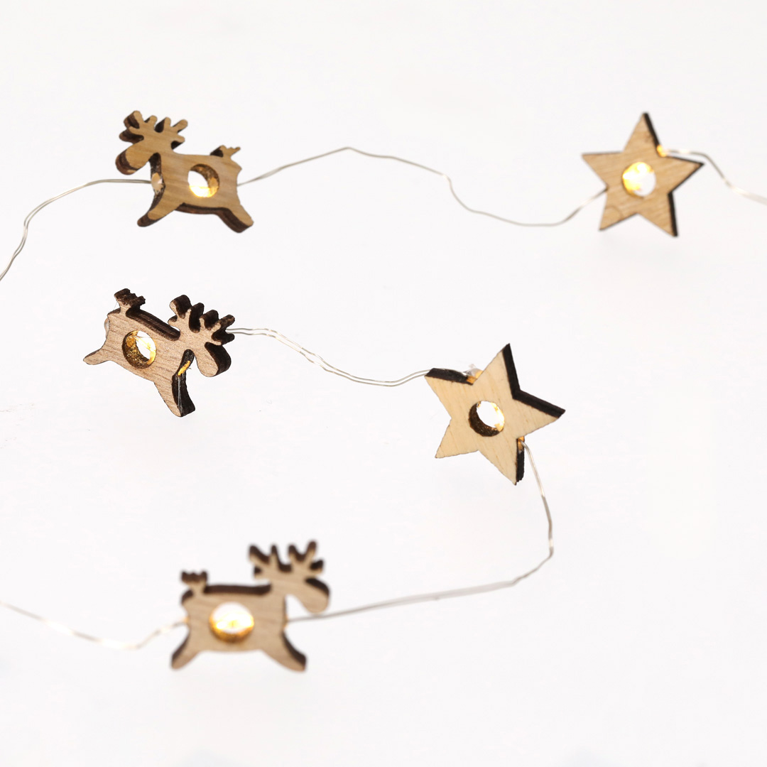 Miniature 2 pour Ornement Noël Juqa - personnalisable