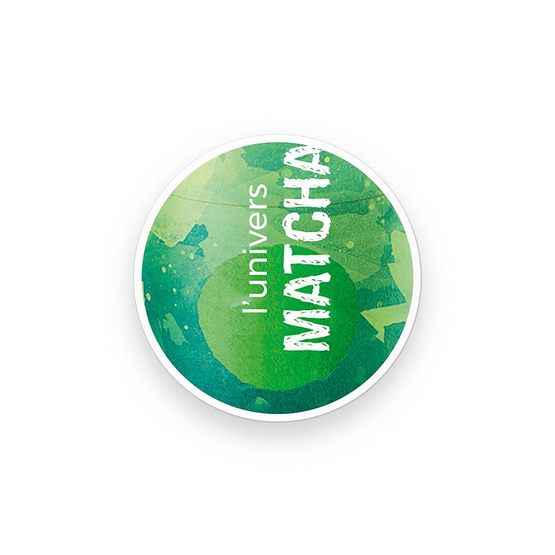 Miniature 3 pour BADGE PLASTIQUE (PS) ROND Ø55 mm AVEC PINCE EPINGLE