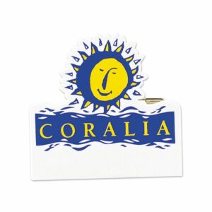 Visuel BADGE PLASTIQUE (PS) AVEC AIMANT