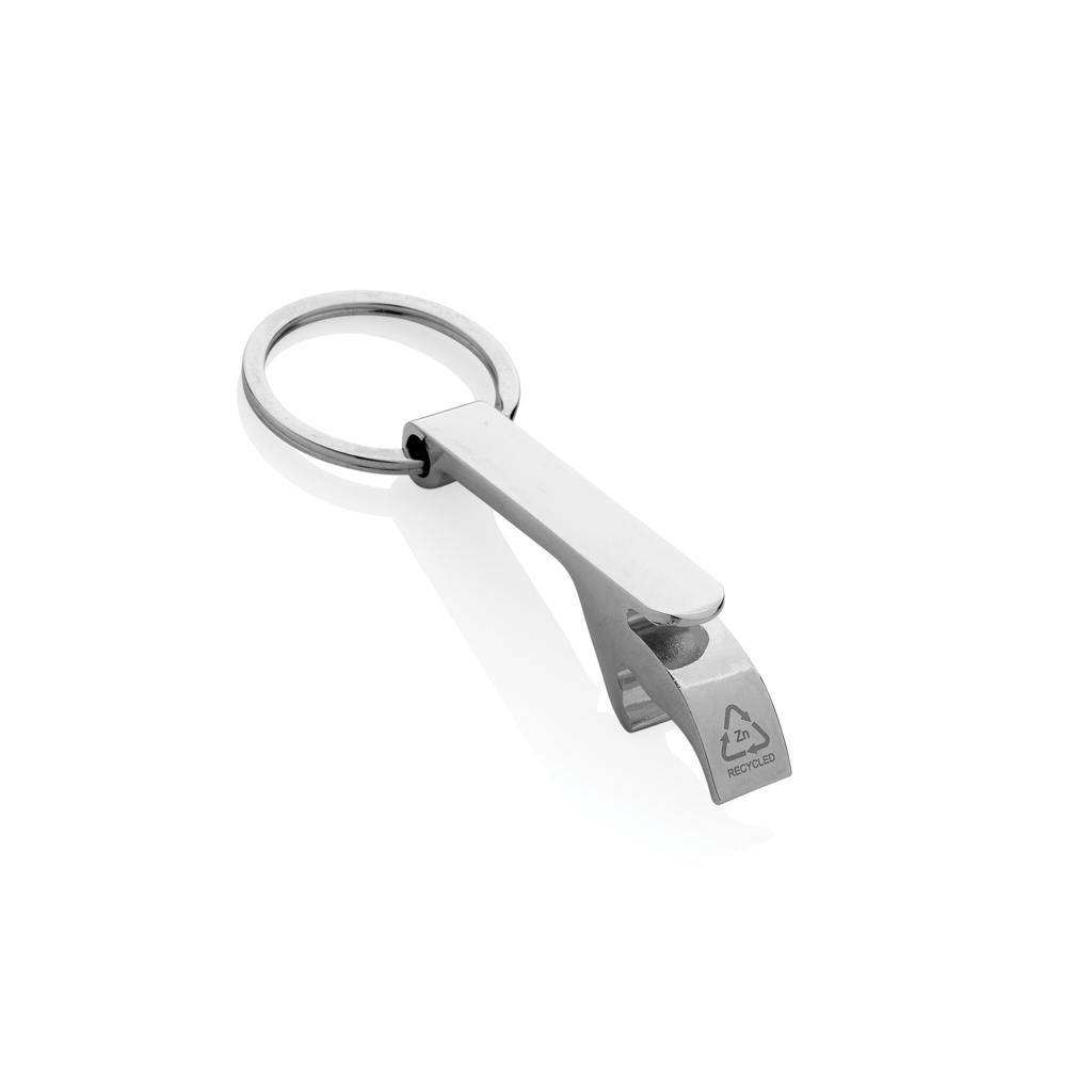 Miniature 2 pour Porte-clés décapsuleur en alliage de zinc recyclé RCS