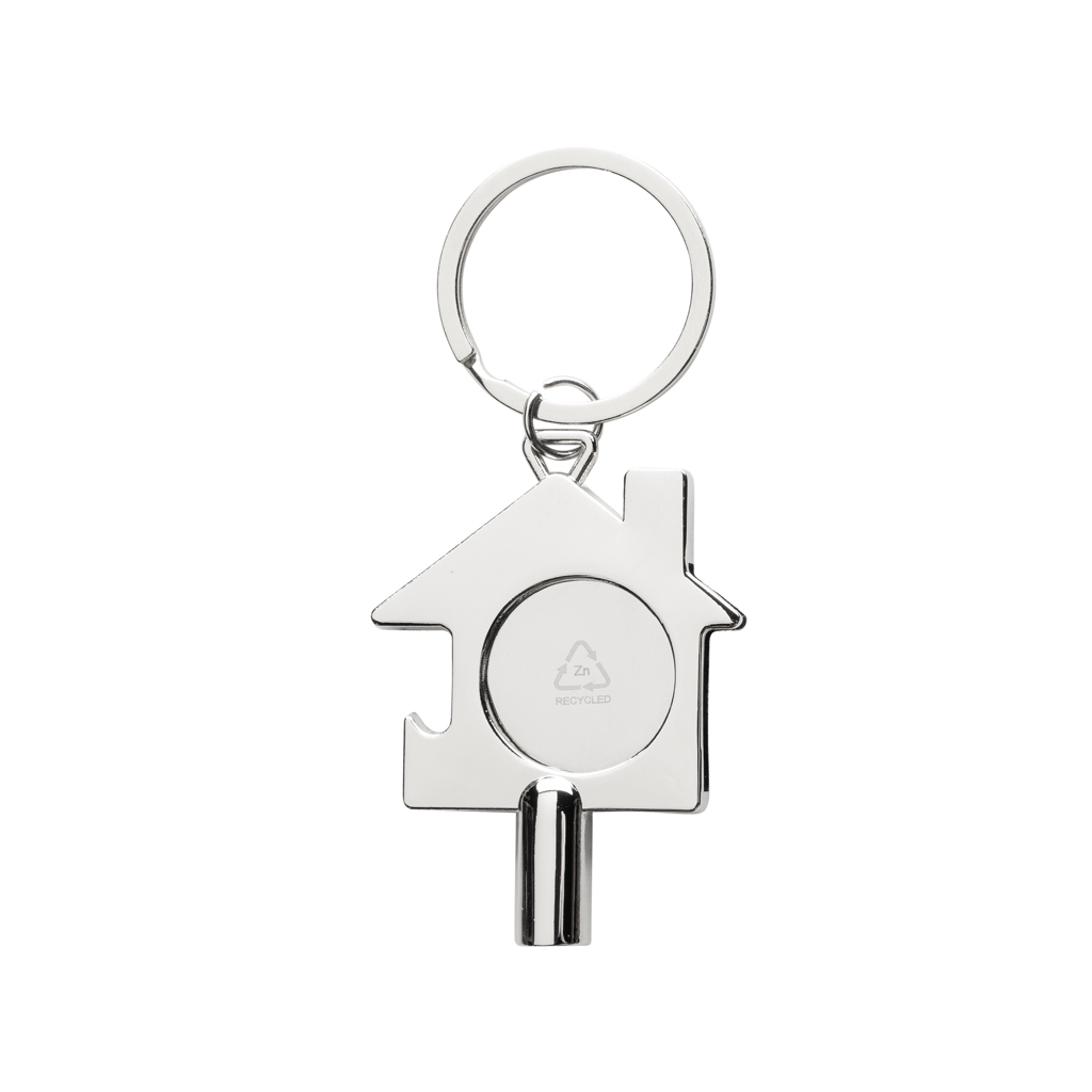 Miniature 10 pour Porte-clés 3 en 1 en alliage de zinc recyclé RCS