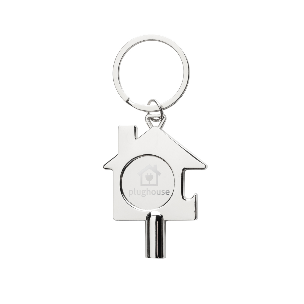 Miniature 12 pour Porte-clés 3 en 1 en alliage de zinc recyclé RCS