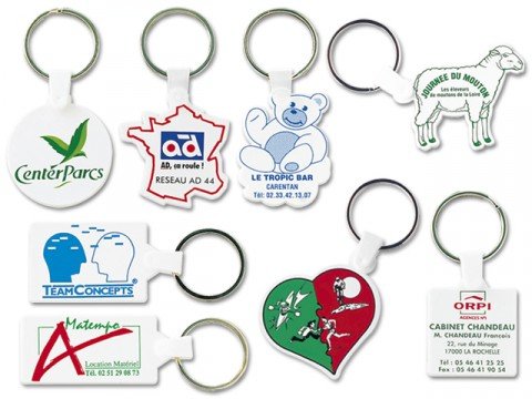 Miniature 2 pour PORTE CLES PERSONNALISABLE DUR (anneau 25 mm)