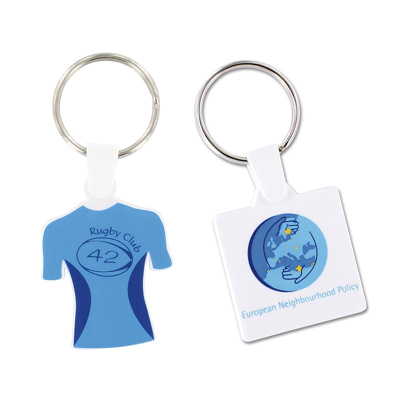 Miniature 3 pour PORTE CLES PERSONNALISABLE DUR (anneau 25 mm)