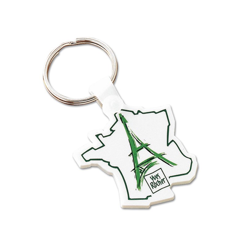 Miniature 4 pour PORTE CLES PERSONNALISABLE DUR (anneau 25 mm)