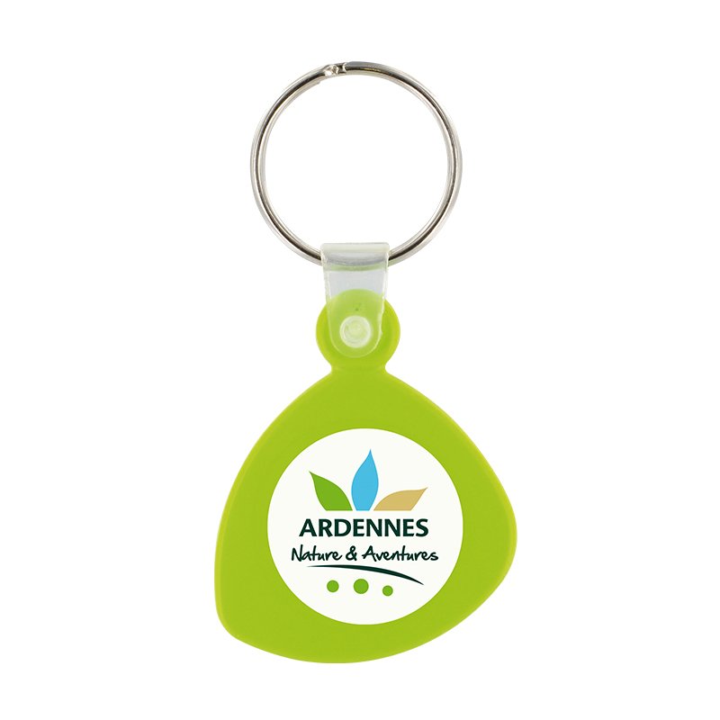 Miniature 3 pour PORTE-CLES RIGIDE (anneau 25 mm)