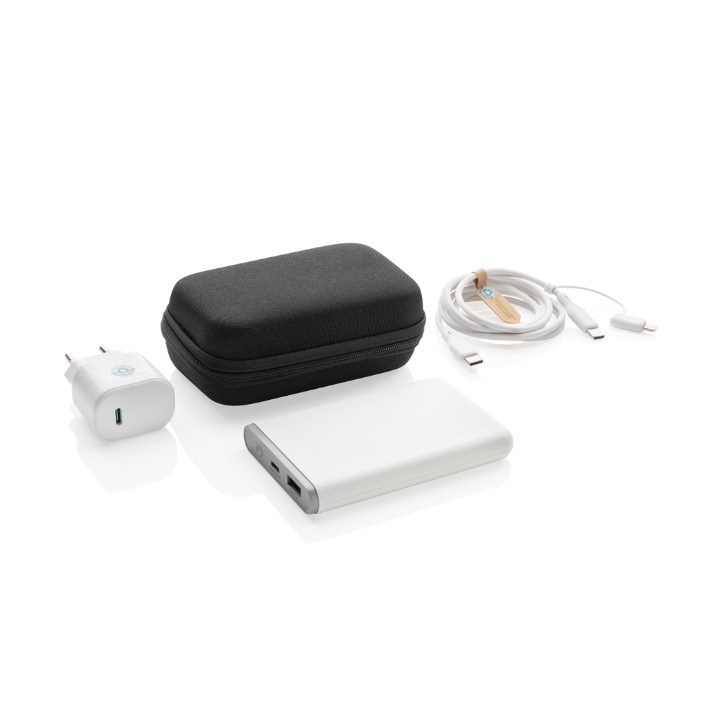 Miniature 2 pour Set de 3 chargeurs 20W et type C en PET recyclé RCS Surge