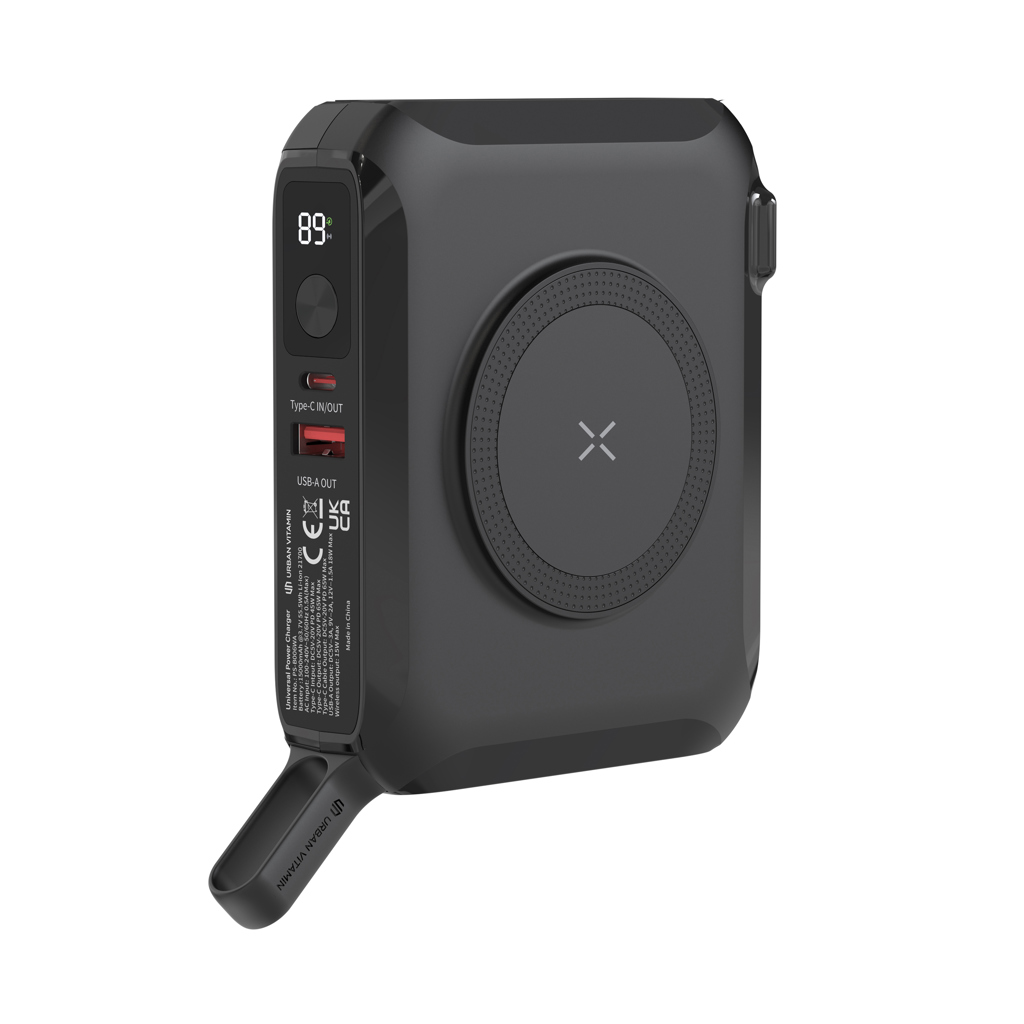 Miniature 2 pour Chargeur 65W universel 5 en 1 Urban Vitamin Oxnard
