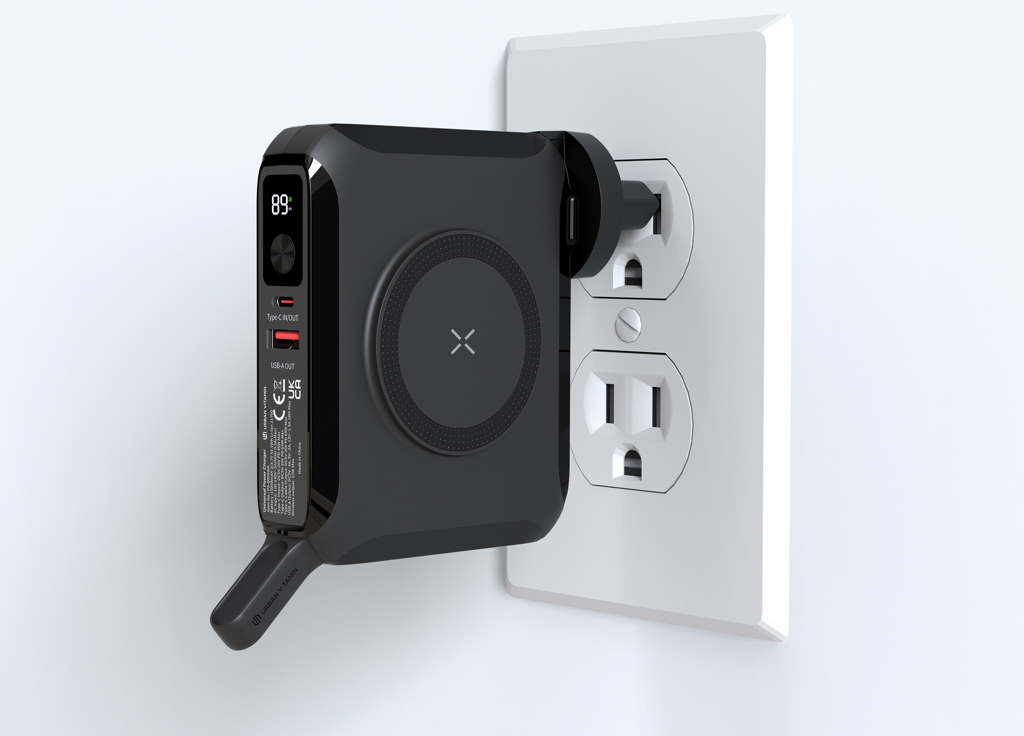 Miniature 9 pour Chargeur 65W universel 5 en 1 Urban Vitamin Oxnard