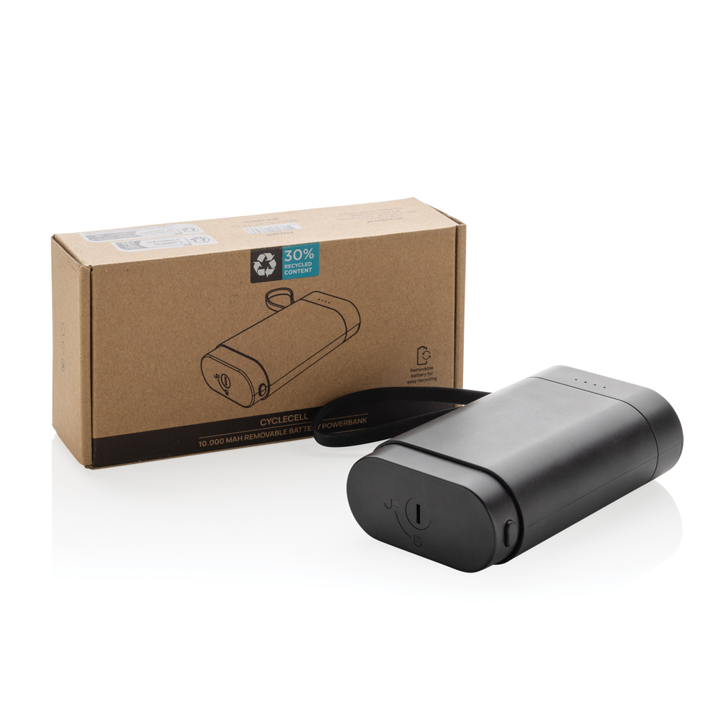 Miniature 11 pour Power Bank avec batterie amovible 10.000 mAh Cyclecell