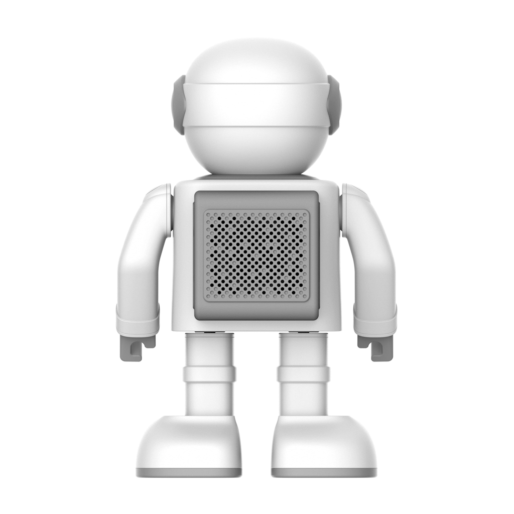 Miniature 5 pour Robert le robot haut-parleur et danseur