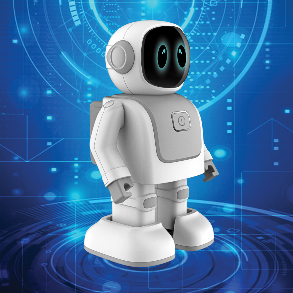 Miniature 7 pour Robert le robot haut-parleur et danseur