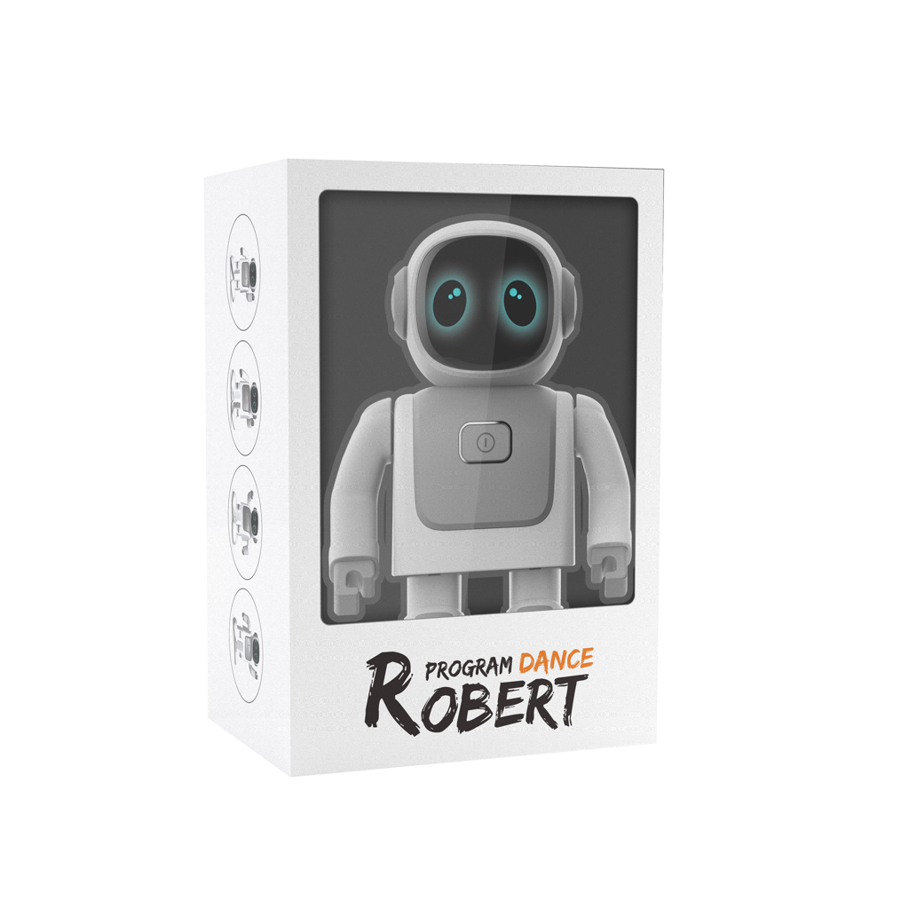 Miniature 8 pour Robert le robot haut-parleur et danseur