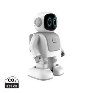 Visuel Robert le robot haut-parleur et danseur