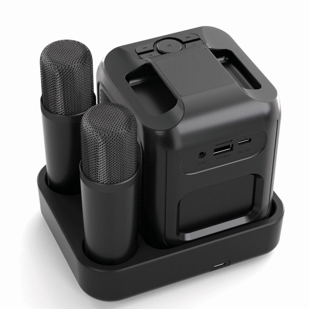 Miniature 5 pour Set karaoké avec double micro en plastique RCS SingVIBE