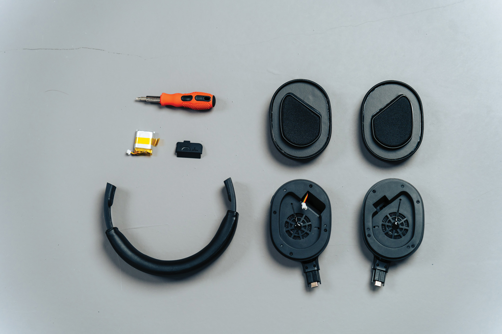 Miniature 19 pour Casque ANC sans fil réparable plastique recyclé RCS Irvine