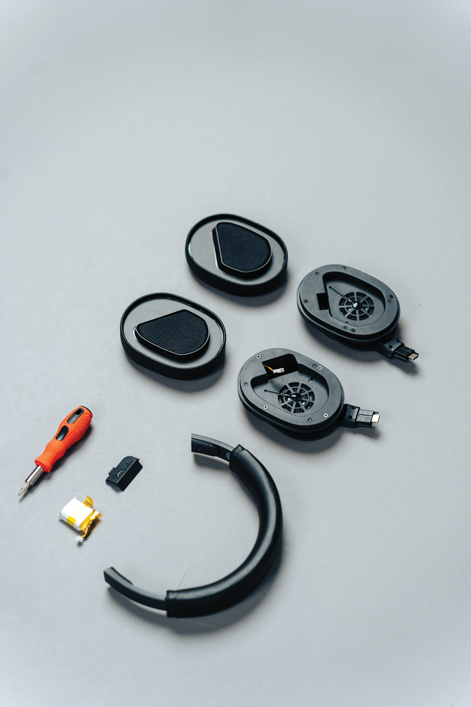Miniature 20 pour Casque ANC sans fil réparable plastique recyclé RCS Irvine
