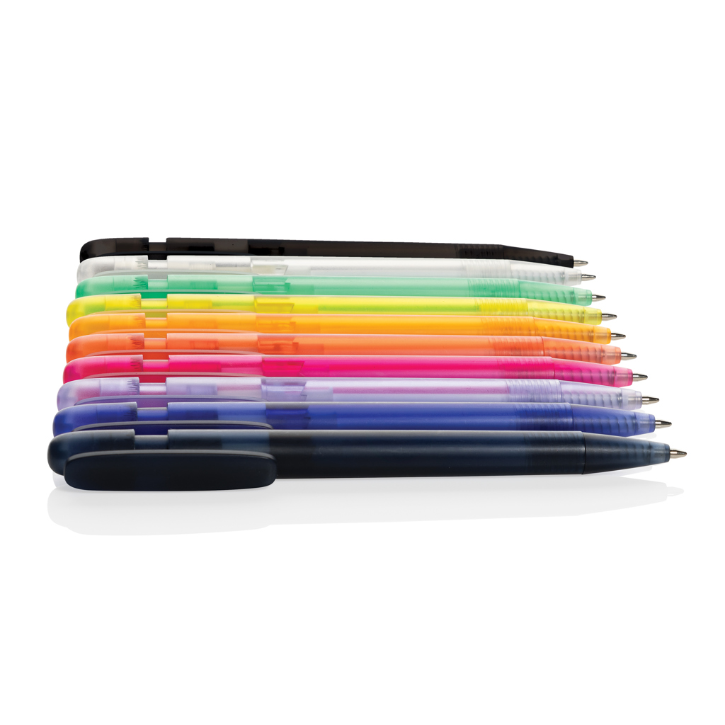 Miniature 6 pour Stylo transparent en ABS recyclé et certifié GRS Devin