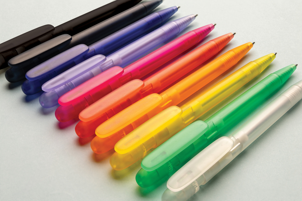 Miniature 7 pour Stylo transparent en ABS recyclé et certifié GRS Devin
