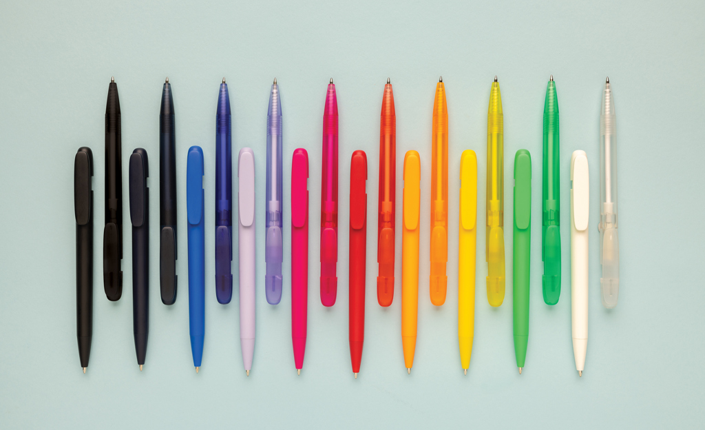 Miniature 8 pour Stylo couleur uni en ABS recyclé et certifié GRS Devin