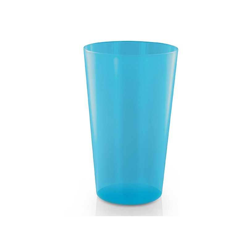 Miniature 2 pour GOBELET PLASTIQUE REUTILISABLE 39 cl RAS BORD