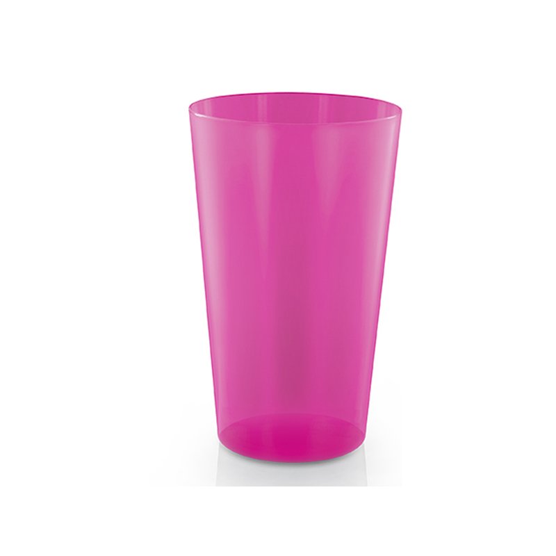 Miniature 5 pour GOBELET PLASTIQUE REUTILISABLE 39 cl RAS BORD