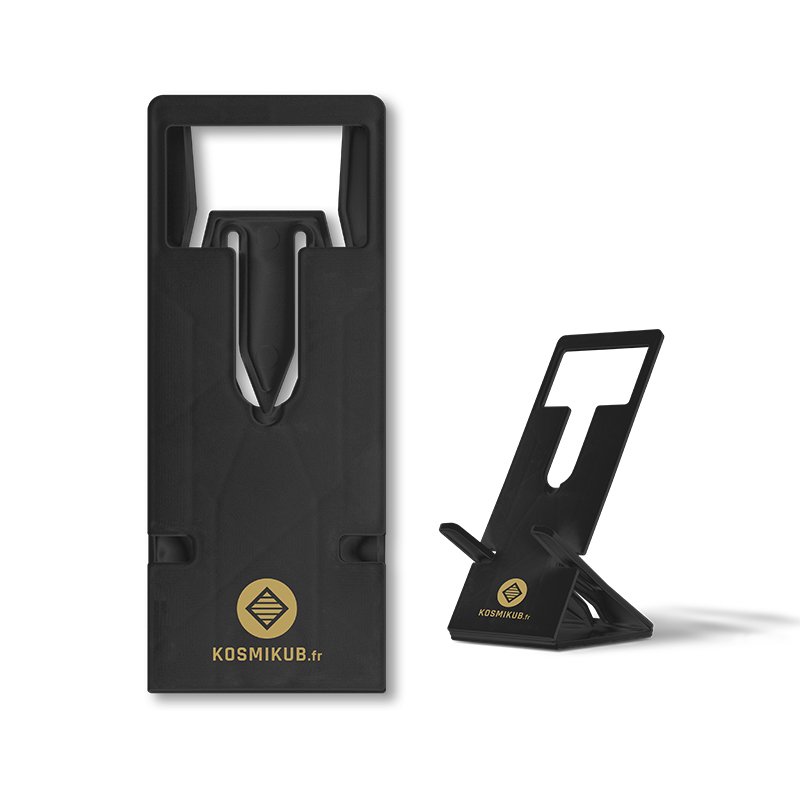Miniature 3 pour SUPPORT TELEPHONE REPLIABLE EXTRA-PLAT EN MATIERE RECYCLEE