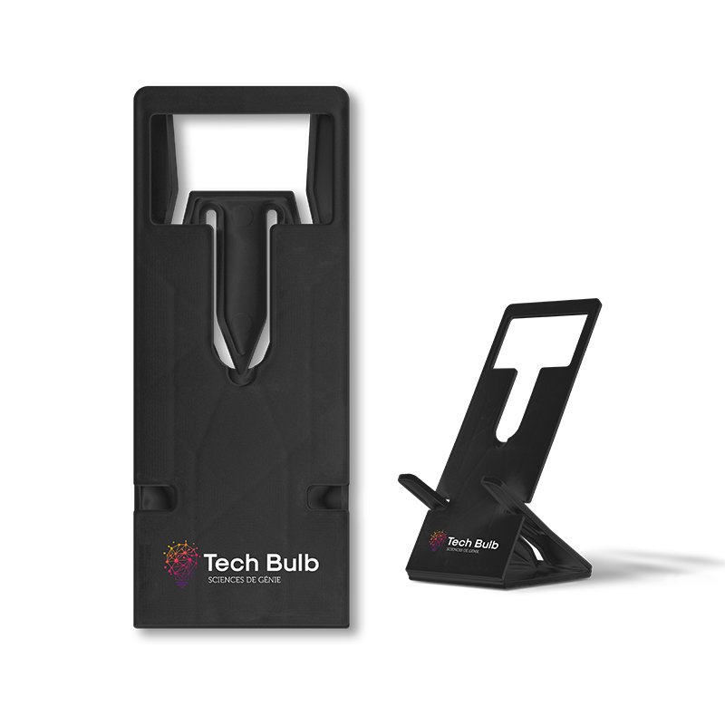 Miniature 4 pour SUPPORT TELEPHONE REPLIABLE EXTRA-PLAT EN MATIERE RECYCLEE