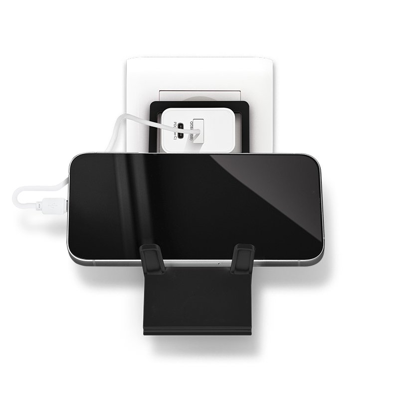Miniature 5 pour SUPPORT TELEPHONE REPLIABLE EXTRA-PLAT EN MATIERE RECYCLEE