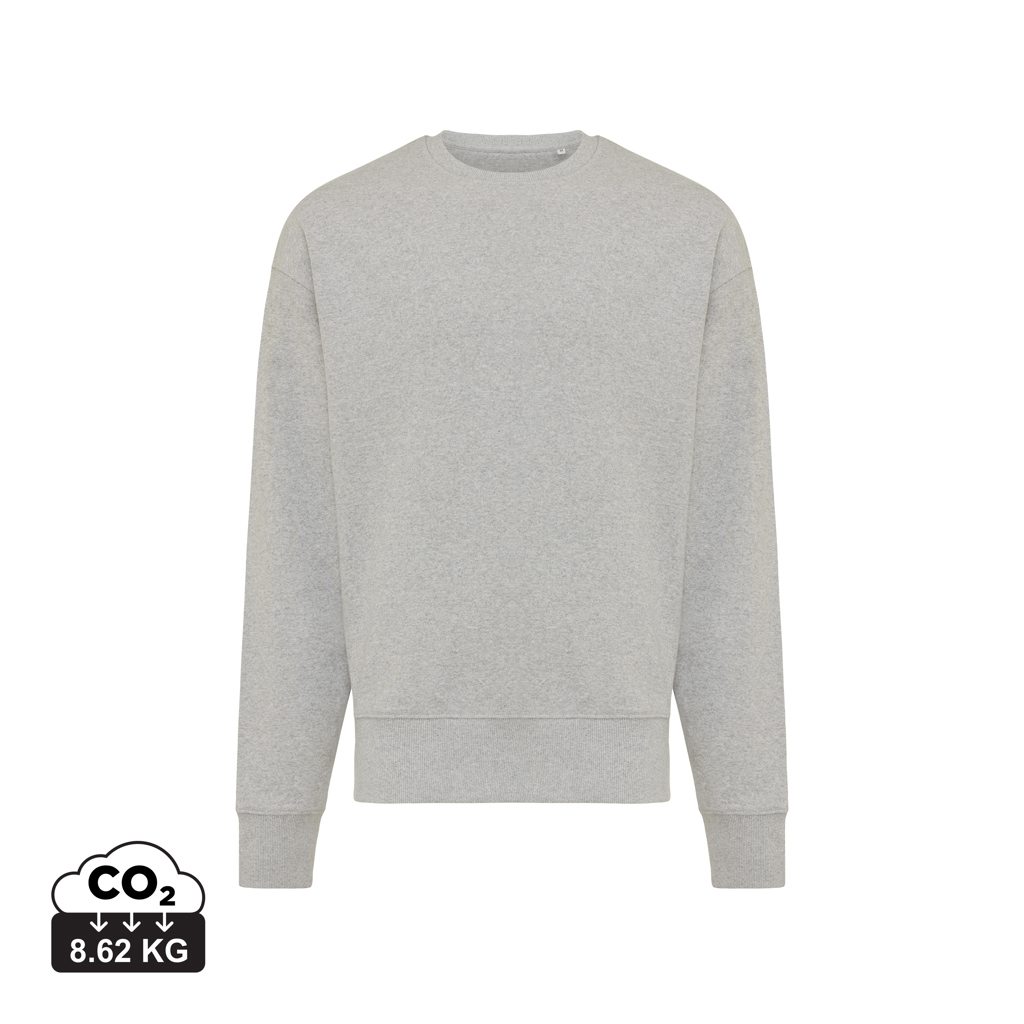Miniature 22 pour Sweater à col rond en coton recyclé Iqoniq Kruger