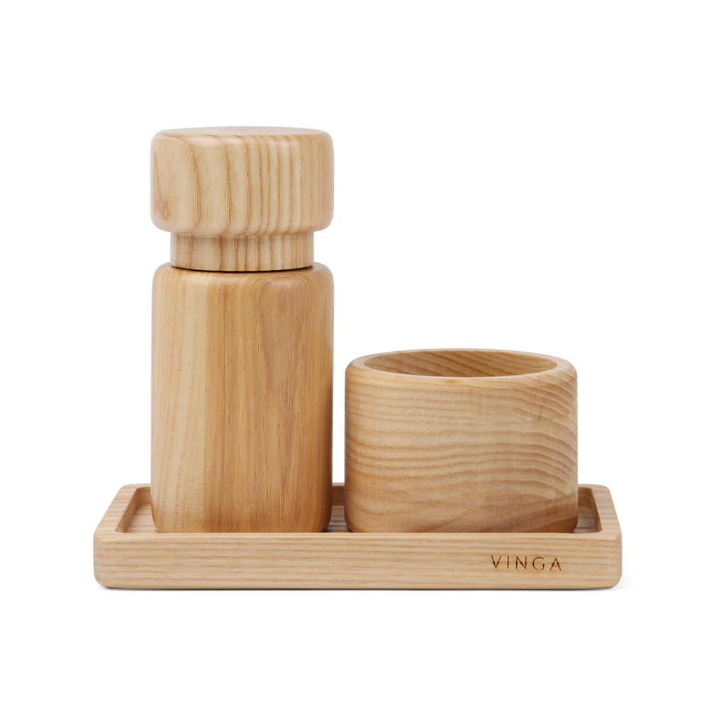 Miniature 2 pour VINGA Retro Set sel et poivre