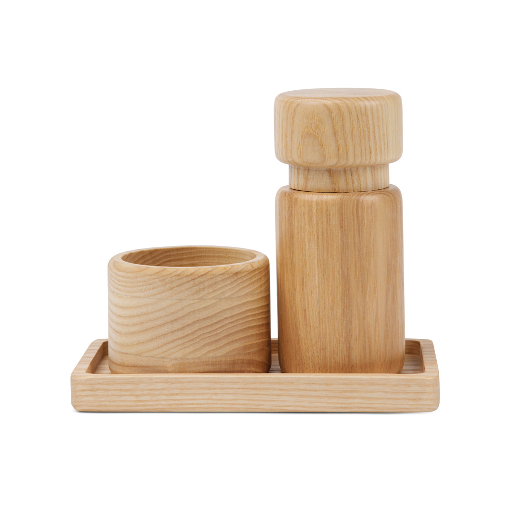 Miniature 4 pour VINGA Retro Set sel et poivre
