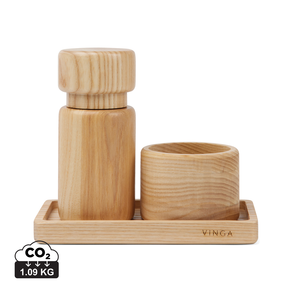 Miniature 2 pour VINGA Retro Set sel et poivre