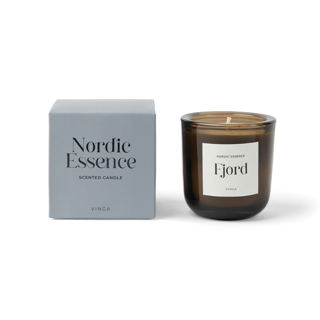 Miniature 2 pour VINGA Petite bougie parfumée Nordic