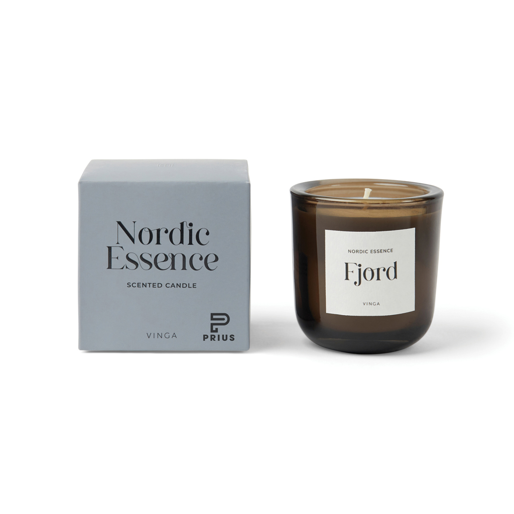Miniature 3 pour VINGA Petite bougie parfumée Nordic