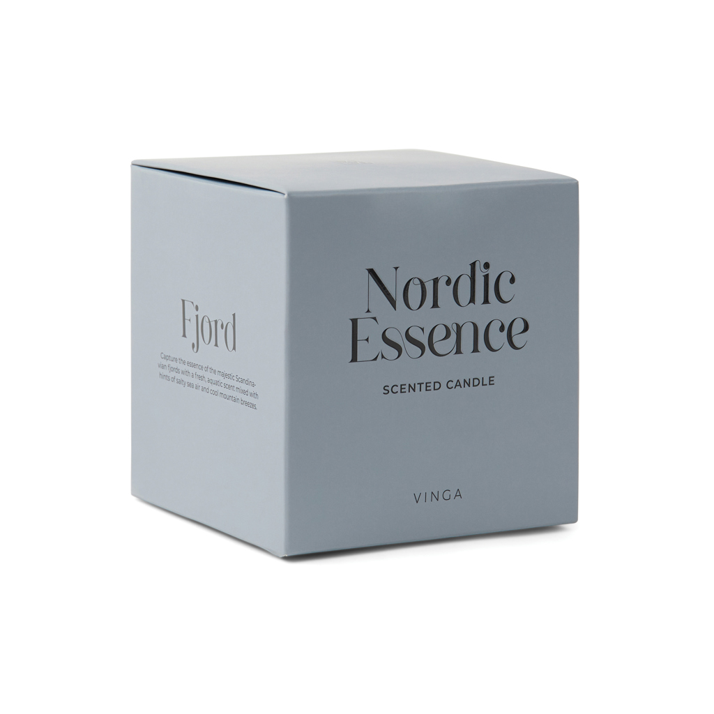 Miniature 5 pour VINGA Petite bougie parfumée Nordic