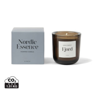 Visuel VINGA Petite bougie parfumée Nordic