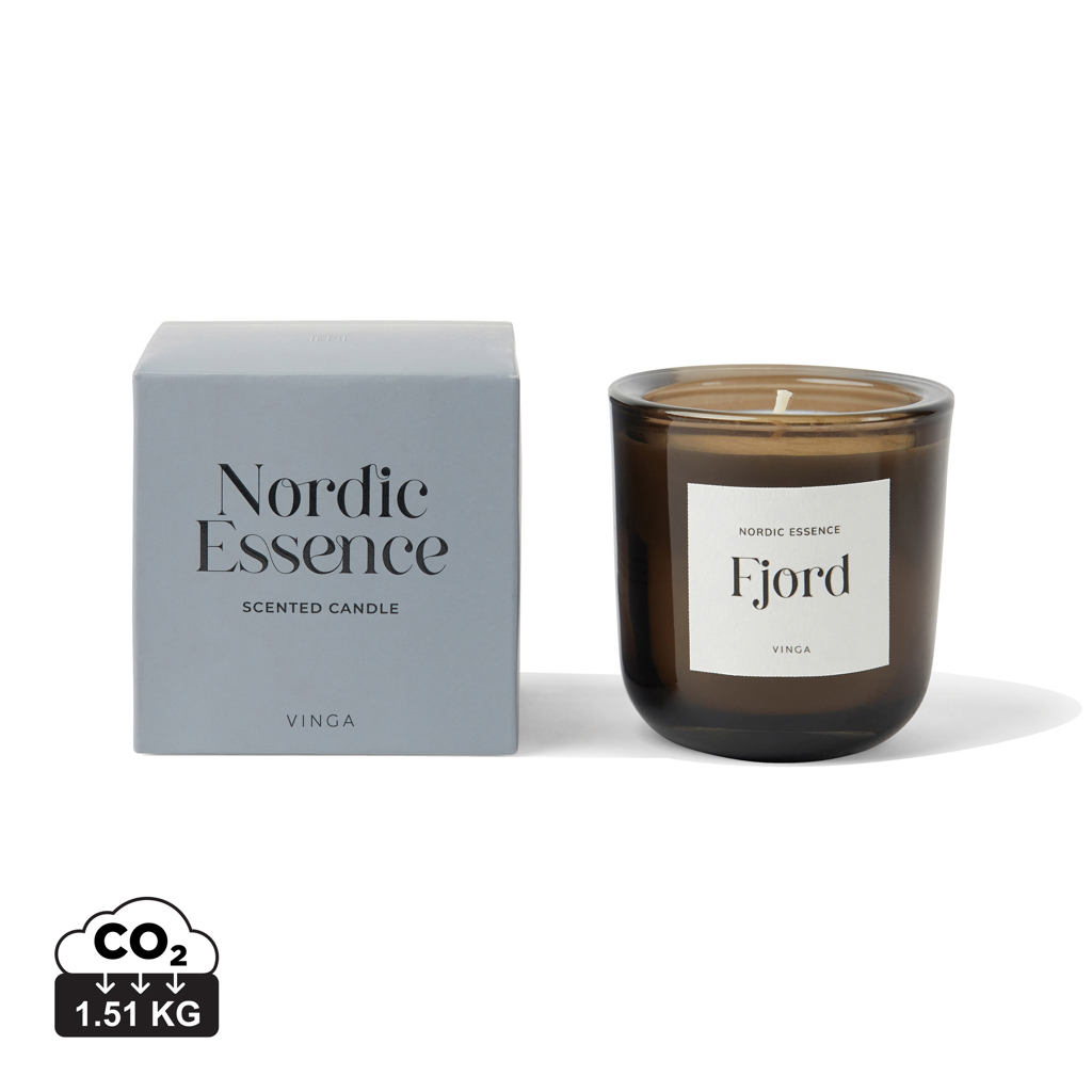 Miniature 1 pour VINGA Petite bougie parfumée Nordic