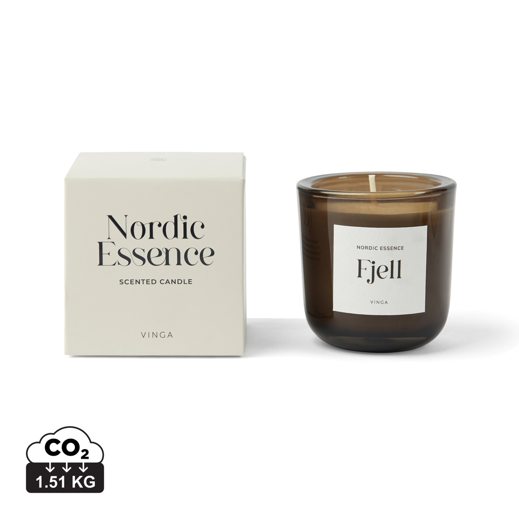 Miniature 7 pour VINGA Petite bougie parfumée Nordic