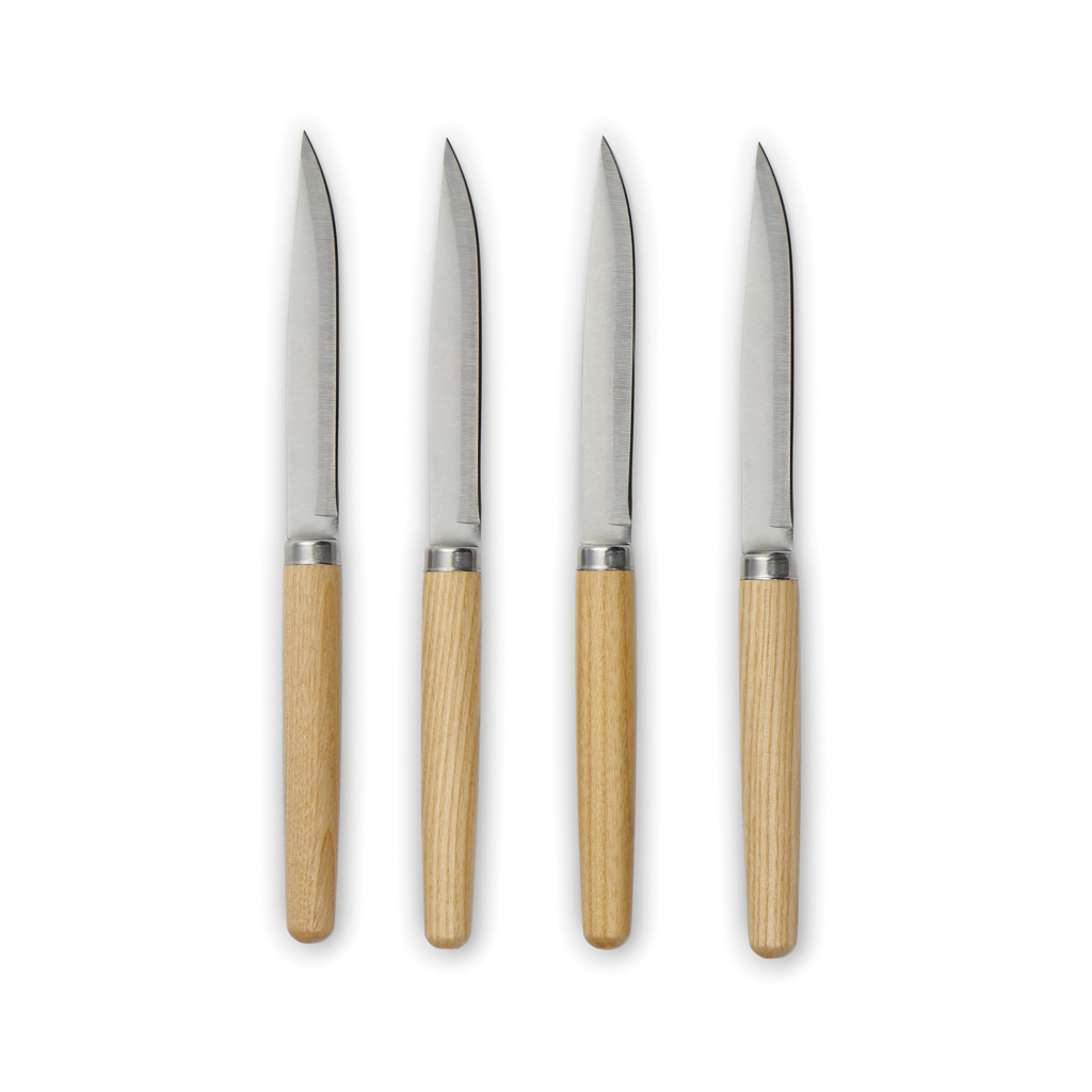Miniature 8 pour VINGA Couteaux à viande 4pcs Retro