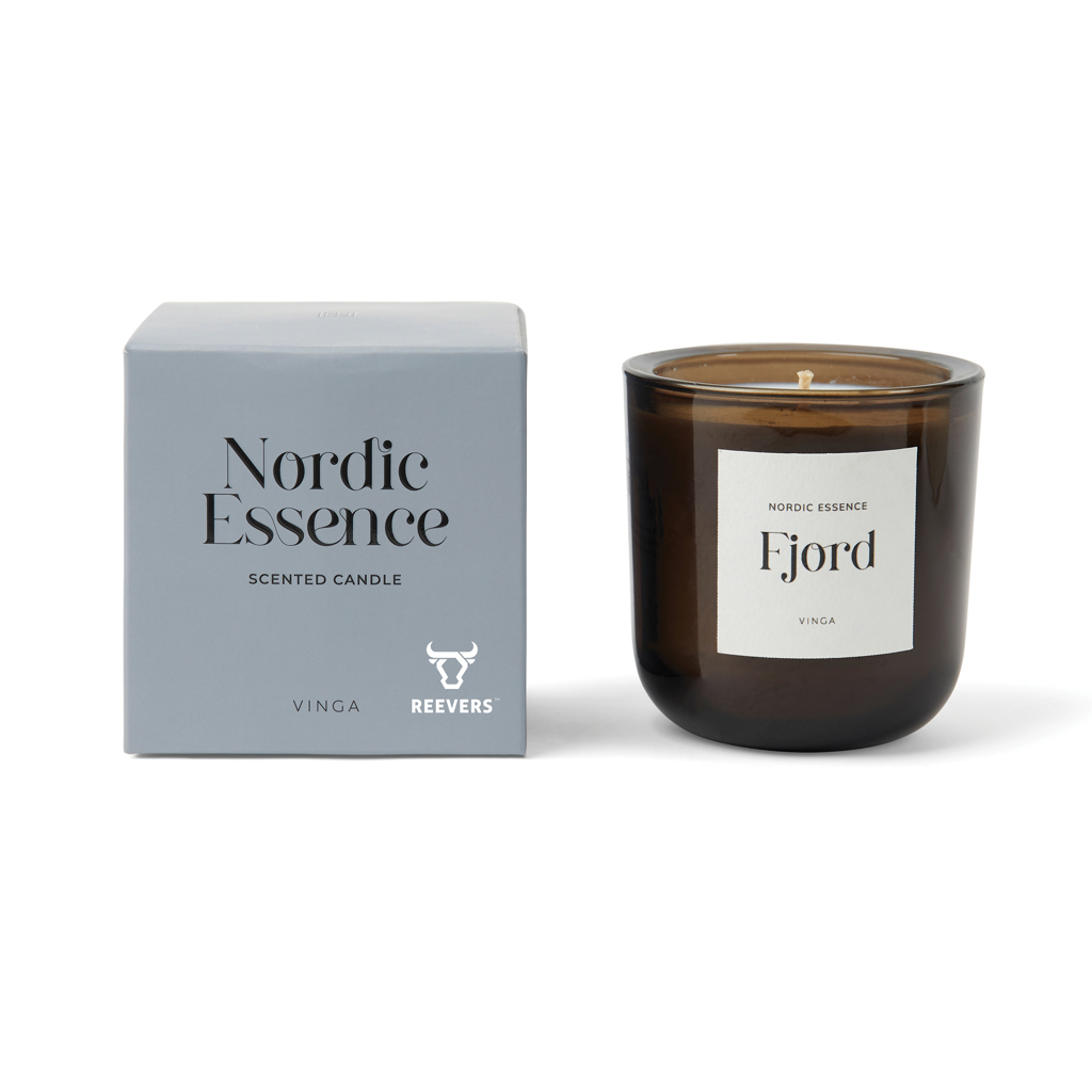 Miniature 3 pour VINGA Grande bougie parfumée Nordic