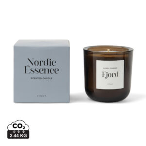 Visuel VINGA Grande bougie parfumée Nordic